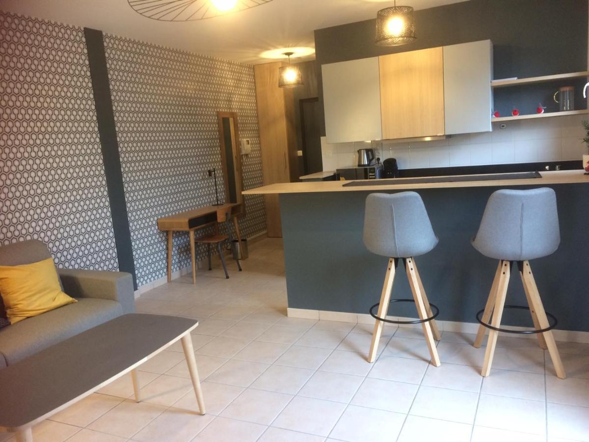 Apartament Isabeau Appt 2.5 Cambrai Zewnętrze zdjęcie