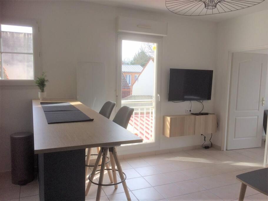 Apartament Isabeau Appt 2.5 Cambrai Zewnętrze zdjęcie